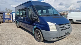 Ford Transit 2.2 110HP КЛИМАТИК ПЪТНИЧЕСКИ, снимка 3