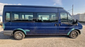 Ford Transit 2.2 110HP КЛИМАТИК ПЪТНИЧЕСКИ, снимка 4