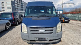 Ford Transit 2.2 110HP КЛИМАТИК ПЪТНИЧЕСКИ, снимка 2