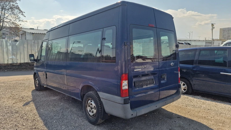 Ford Transit 2.2 110HP КЛИМАТИК ПЪТНИЧЕСКИ, снимка 7 - Бусове и автобуси - 44657296