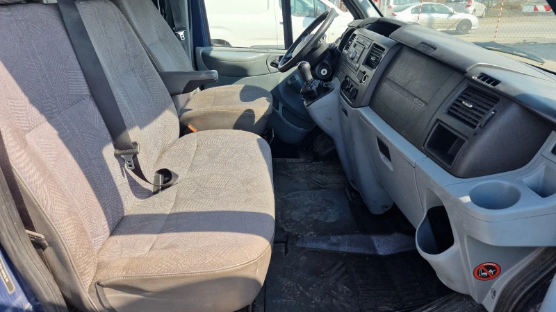 Ford Transit 2.2 110HP КЛИМАТИК ПЪТНИЧЕСКИ, снимка 14 - Бусове и автобуси - 44657296