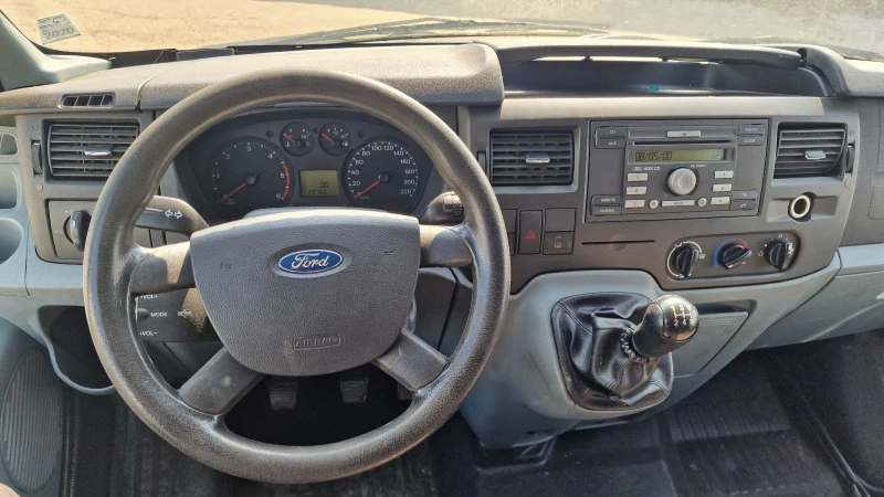 Ford Transit 2.2 110HP КЛИМАТИК ПЪТНИЧЕСКИ, снимка 11 - Бусове и автобуси - 44657296