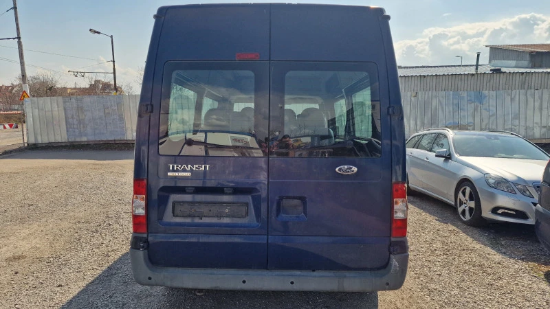 Ford Transit 2.2 110HP КЛИМАТИК ПЪТНИЧЕСКИ, снимка 6 - Бусове и автобуси - 44657296