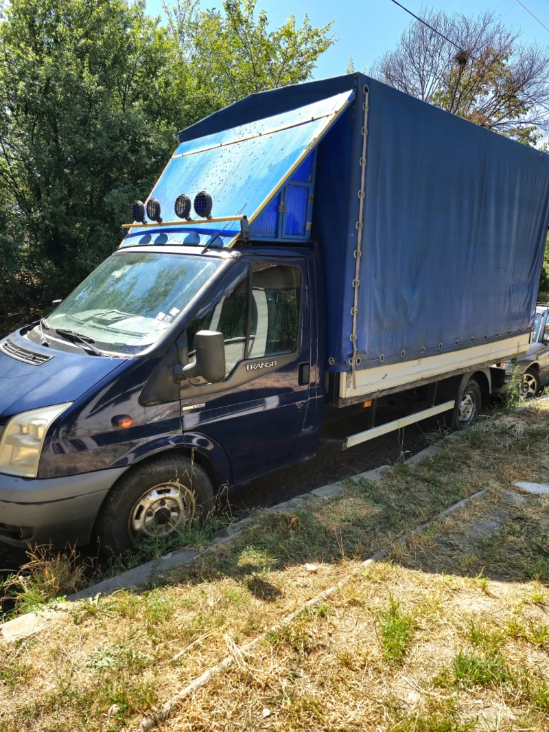 Ford Transit 2.4, снимка 2 - Бусове и автобуси - 47278331