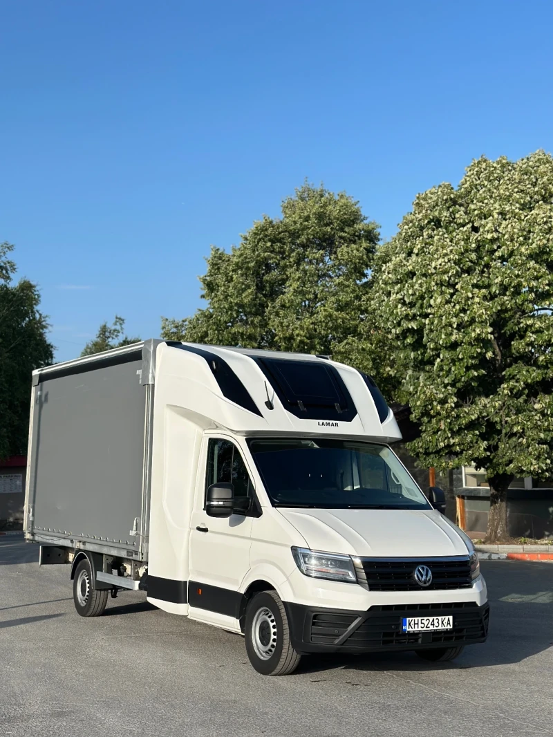 VW Crafter, снимка 3 - Бусове и автобуси - 48032212