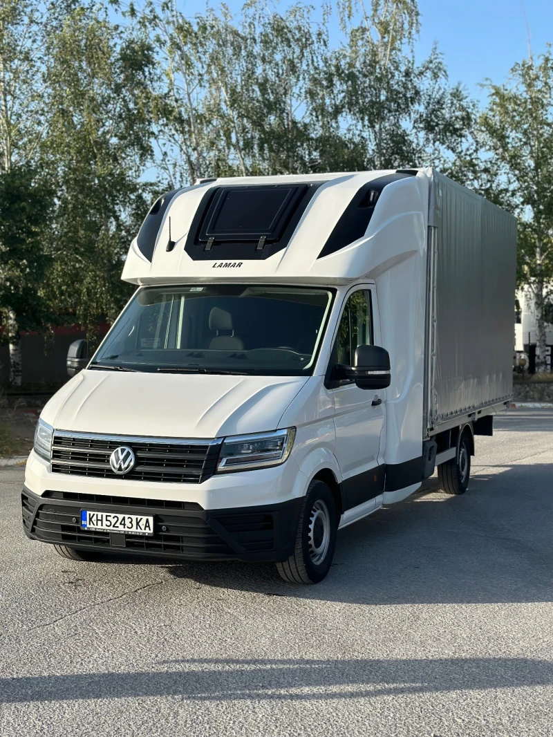 VW Crafter, снимка 4 - Бусове и автобуси - 48032212