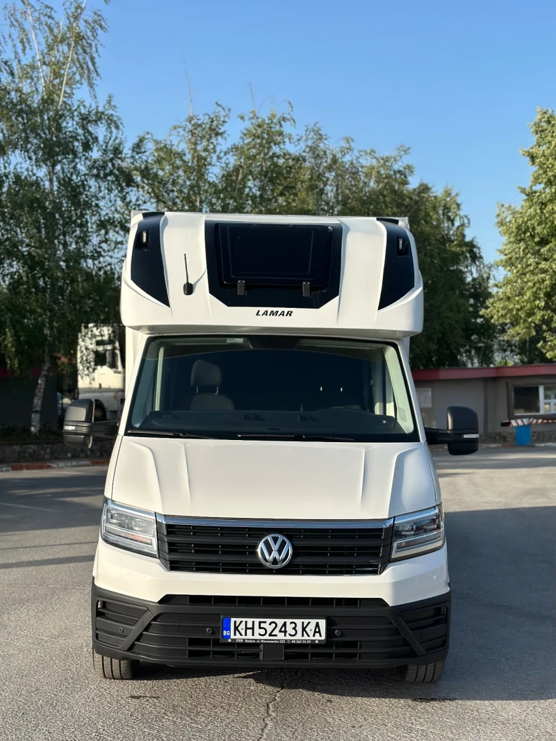 VW Crafter, снимка 2 - Бусове и автобуси - 48032212