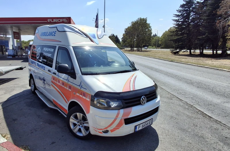 VW Transporter, снимка 14 - Бусове и автобуси - 53446344