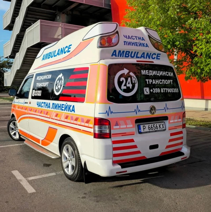 VW Transporter, снимка 2 - Бусове и автобуси - 53446344