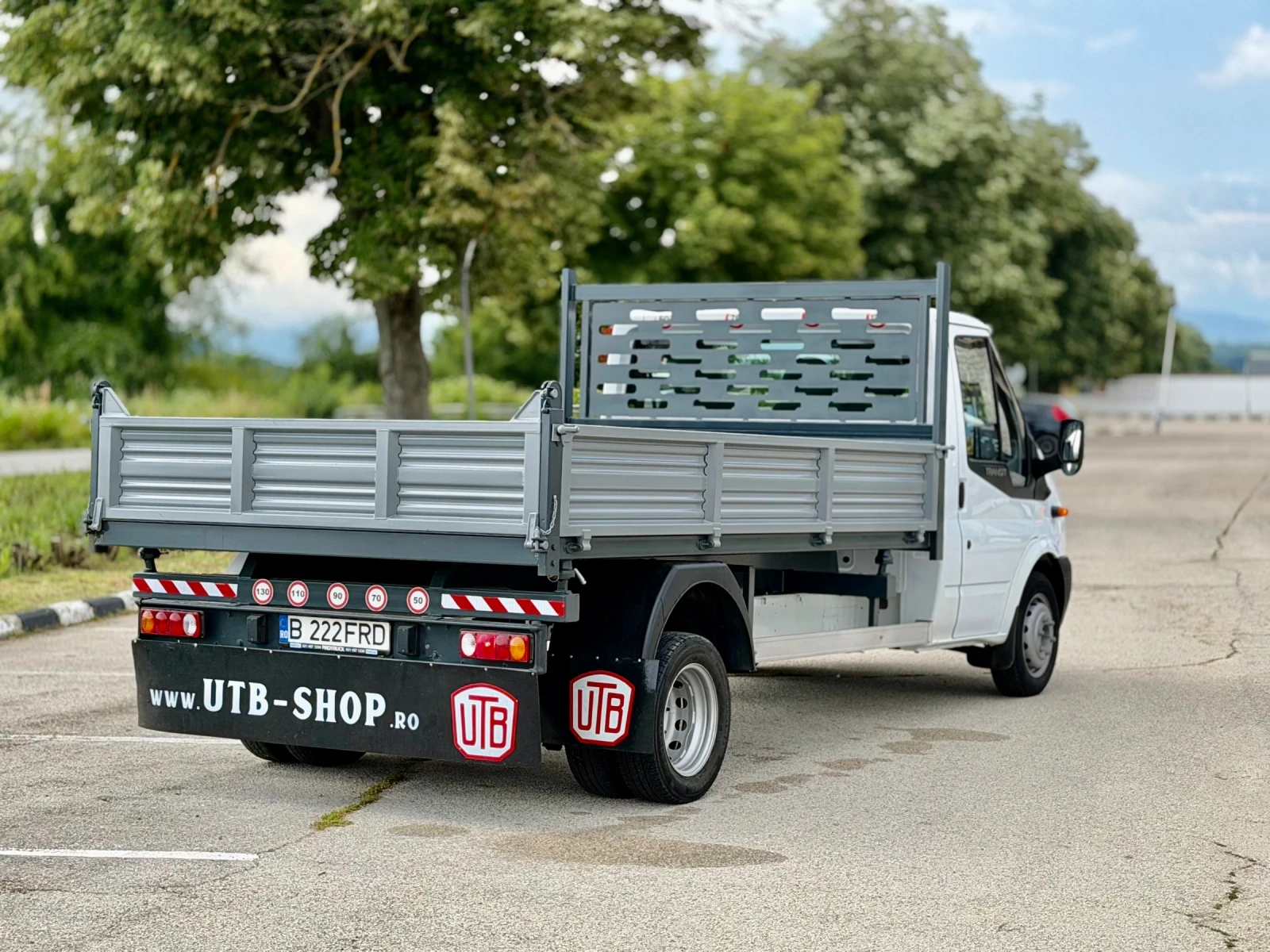 Ford Transit САМОСВАЛ, снимка 11 - Бусове и автобуси - 55182852