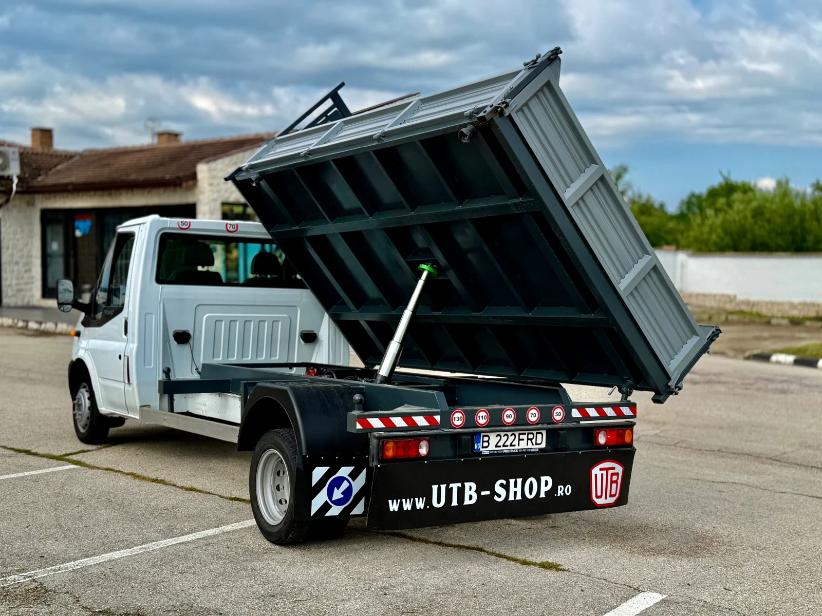 Ford Transit САМОСВАЛ, снимка 2 - Бусове и автобуси - 55182852