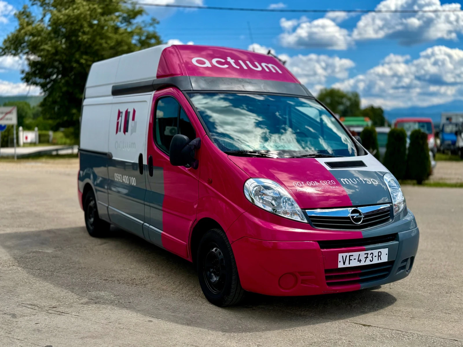 Opel Vivaro МАКСИ* КЛИМАТИК РАБОТЕЩ