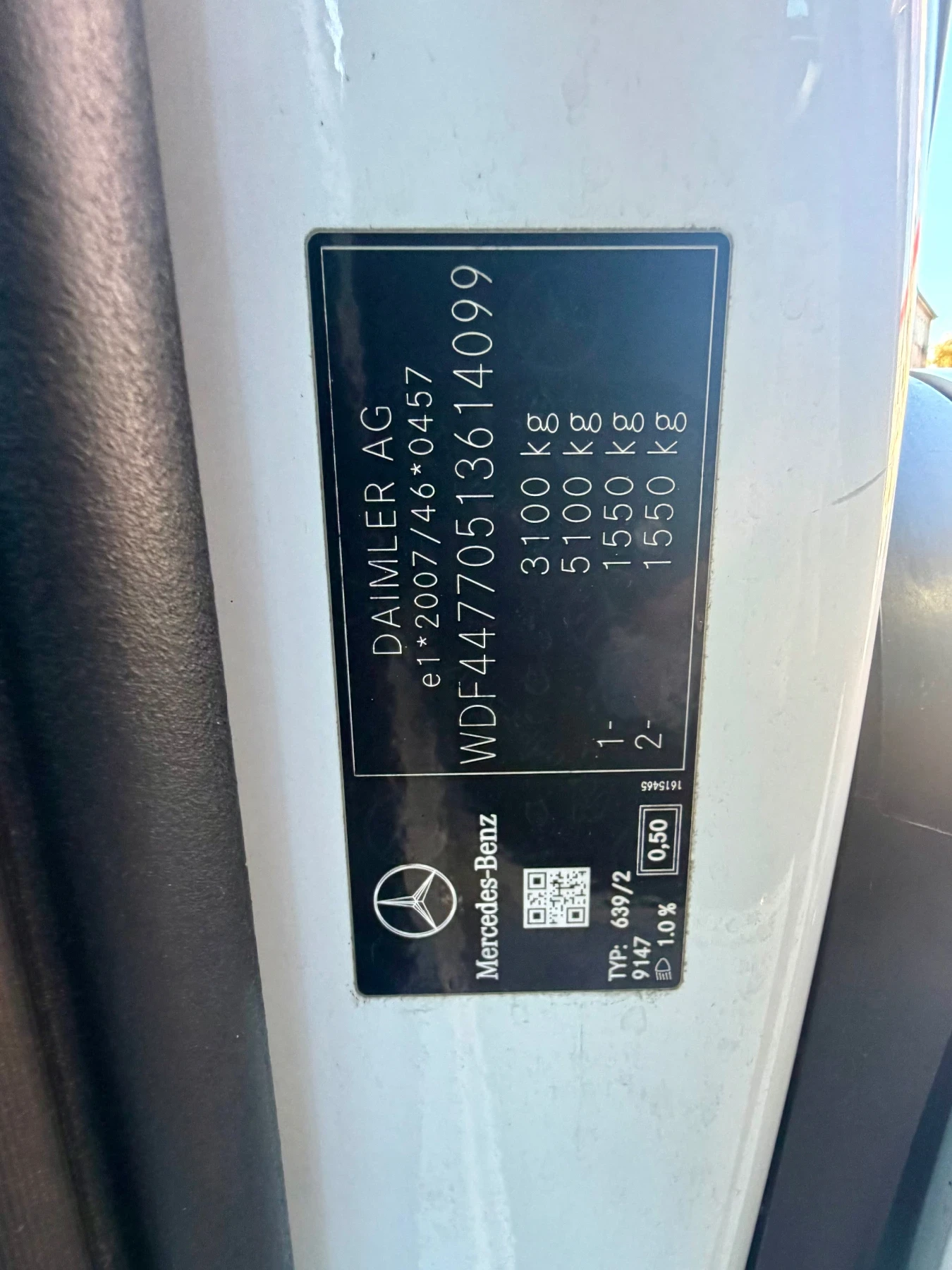 Mercedes-Benz Vito 2.0 160k 9Gtronic 8места XXL, снимка 12 - Бусове и автобуси - 56010179