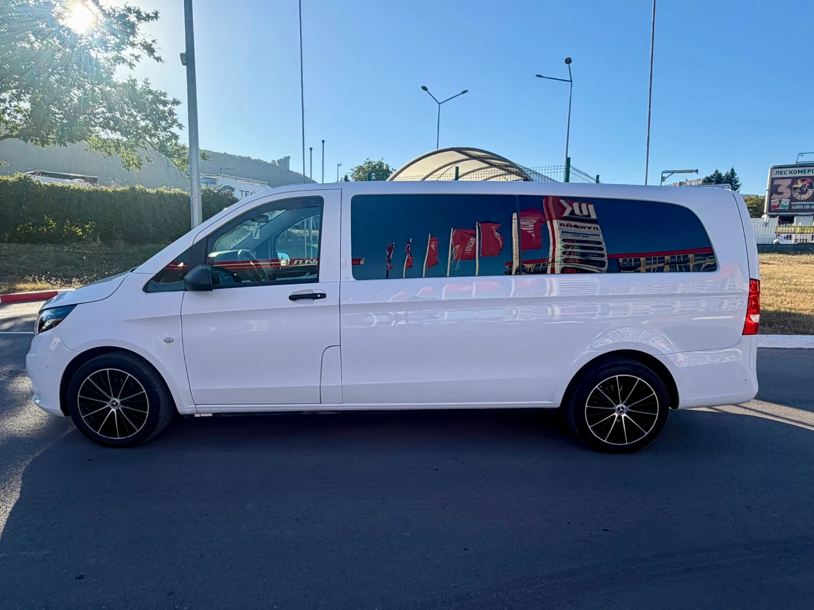 Mercedes-Benz Vito 2.0 160k 9Gtronic 8места XXL, снимка 2 - Бусове и автобуси - 56010179