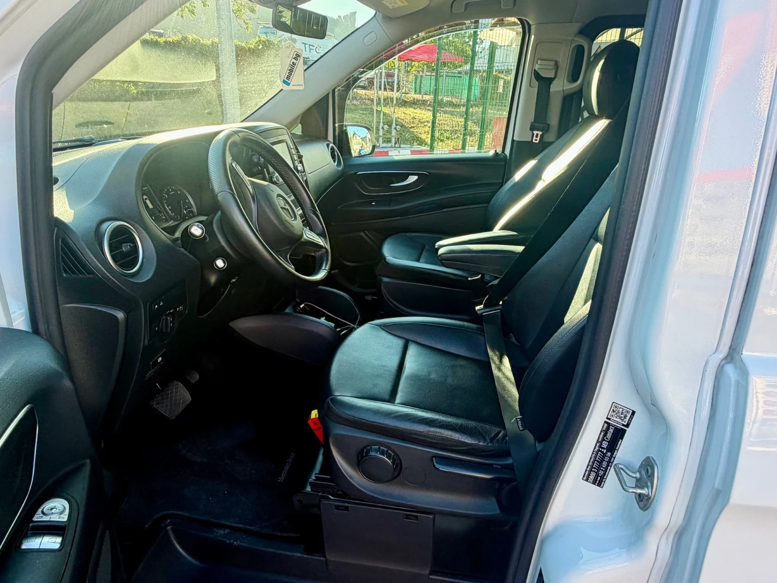 Mercedes-Benz Vito 2.0 160k 9Gtronic 8места XXL, снимка 11 - Бусове и автобуси - 56010179