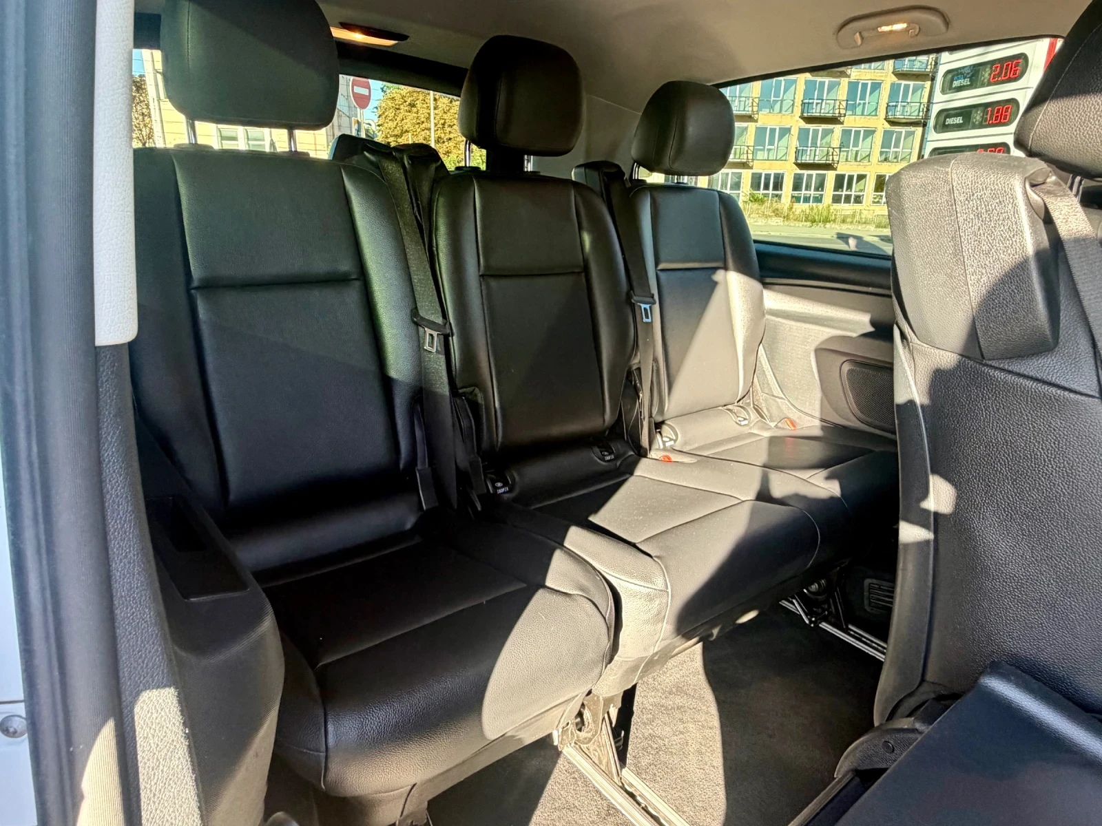 Mercedes-Benz Vito 2.0 160k 9Gtronic 8места XXL, снимка 9 - Бусове и автобуси - 56010179
