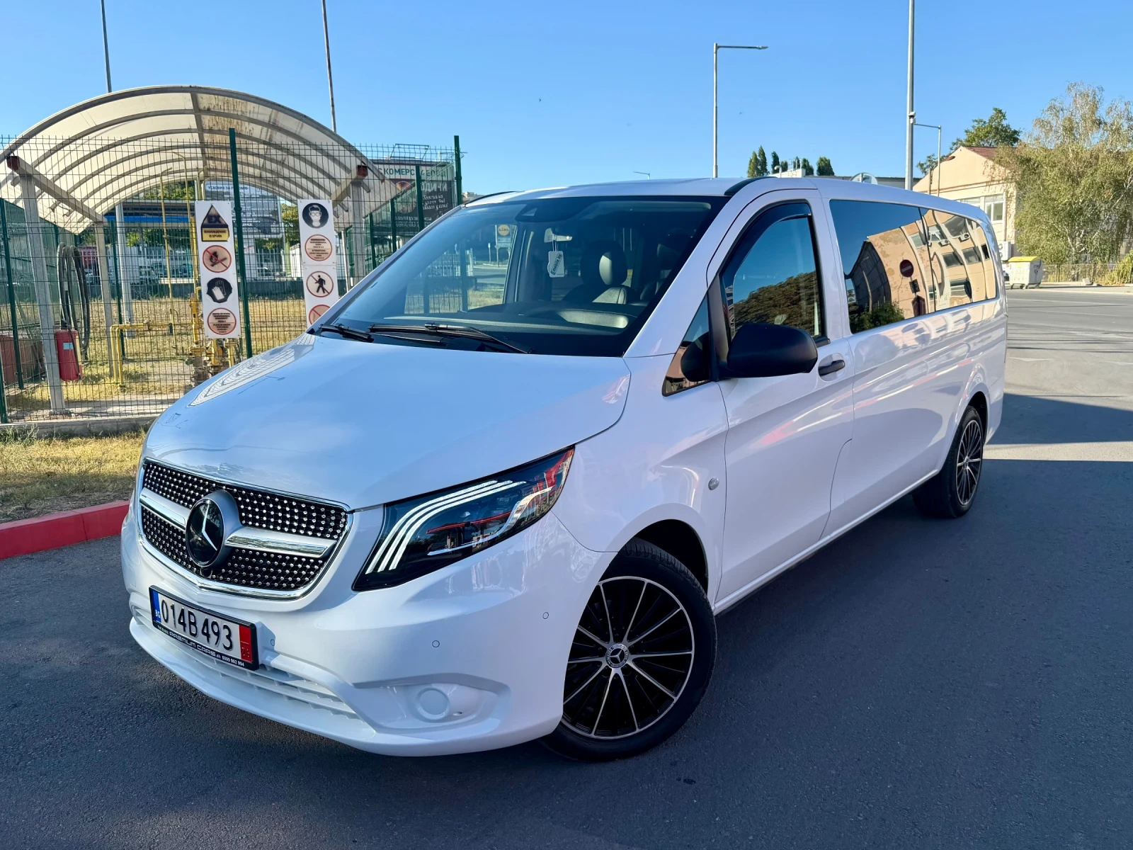 Mercedes-Benz Vito 2.0 160k 9Gtronic 8места XXL
