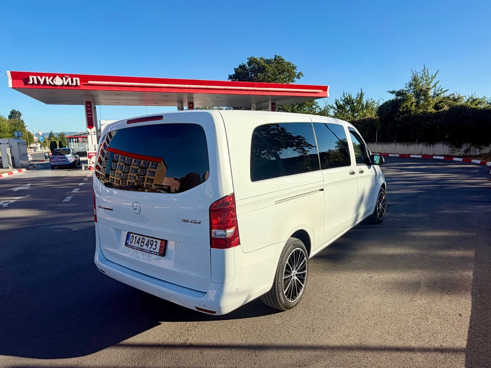 Mercedes-Benz Vito 2.0 160k 9Gtronic 8места XXL, снимка 4 - Бусове и автобуси - 56010179