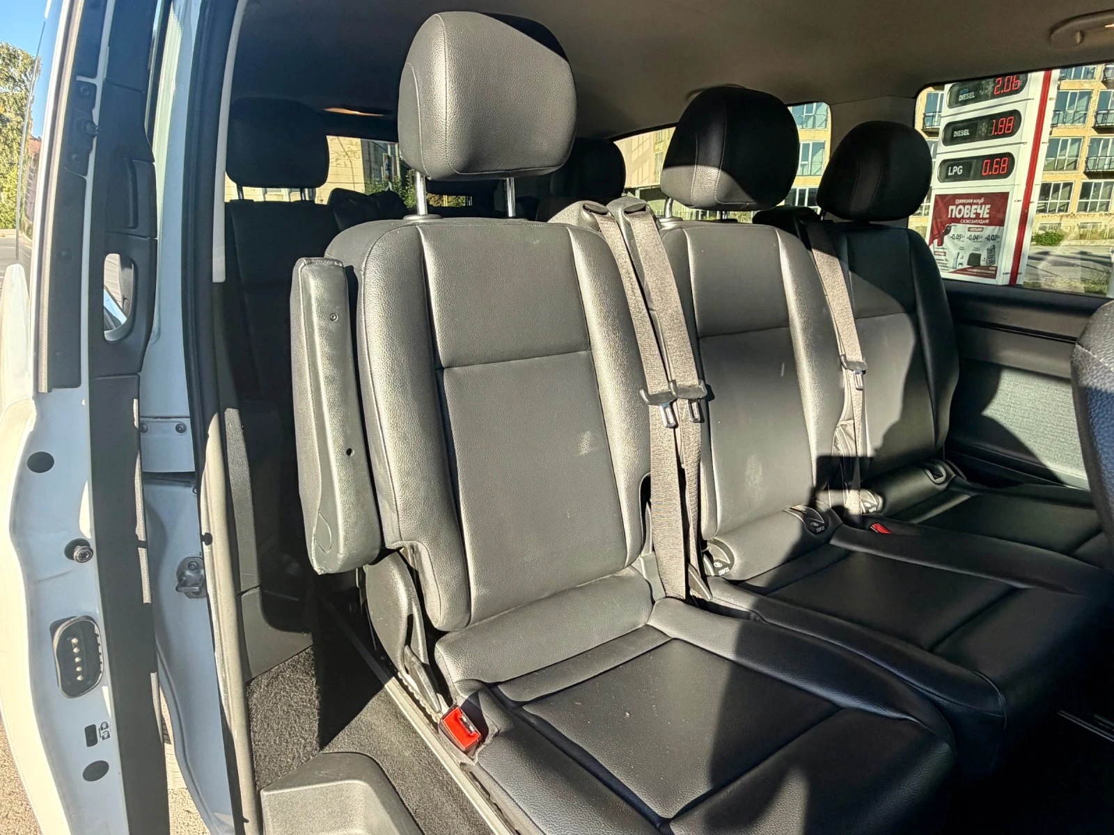 Mercedes-Benz Vito 2.0 160k 9Gtronic 8места XXL, снимка 8 - Бусове и автобуси - 56010179