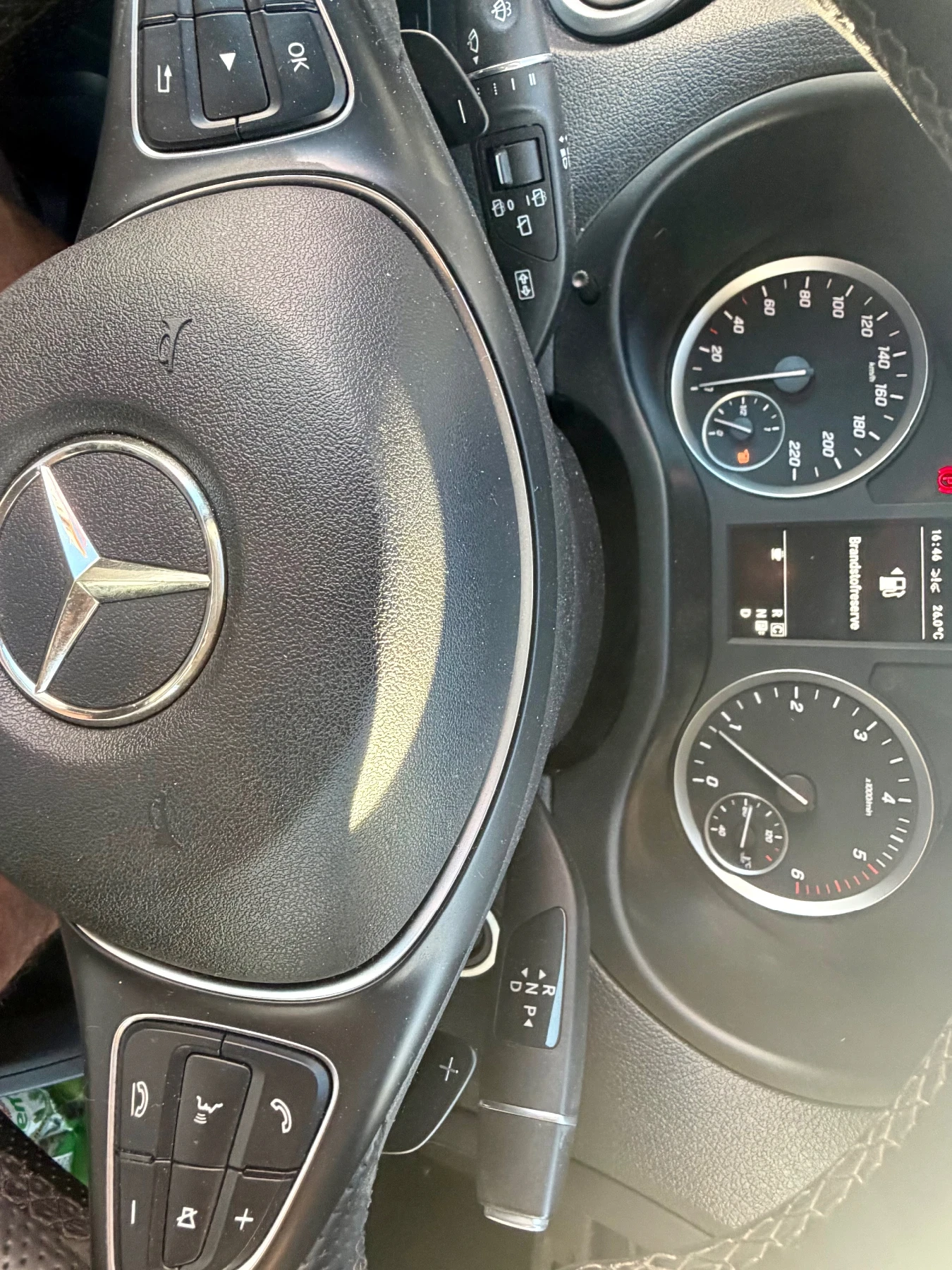 Mercedes-Benz Vito 2.0 160k 9Gtronic 8места XXL, снимка 15 - Бусове и автобуси - 56010179