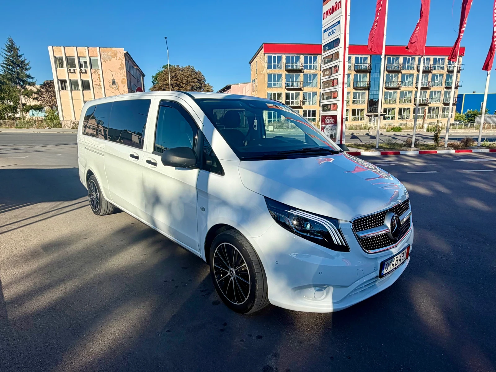 Mercedes-Benz Vito 2.0 160k 9Gtronic 8места XXL, снимка 5 - Бусове и автобуси - 56010179
