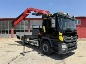 Mercedes-Benz Actros 1832 L - FASSI F170A.25, снимка 2