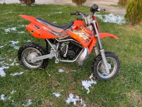 Ktm SX KTM 50SX PRO JUNIOR обслужен!, снимка 6