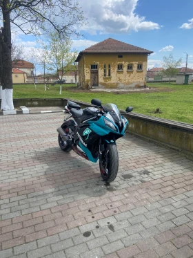 ����� �� �������� �� Yamaha YZF-R6