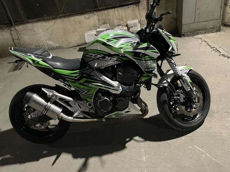 Kawasaki Zr, снимка 4 - Мотоциклети и мототехника - 47539910