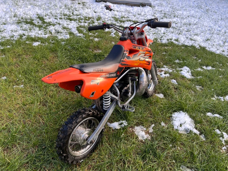 Ktm SX KTM 50SX PRO JUNIOR обслужен!, снимка 3 - Мотоциклети и мототехника - 53234936