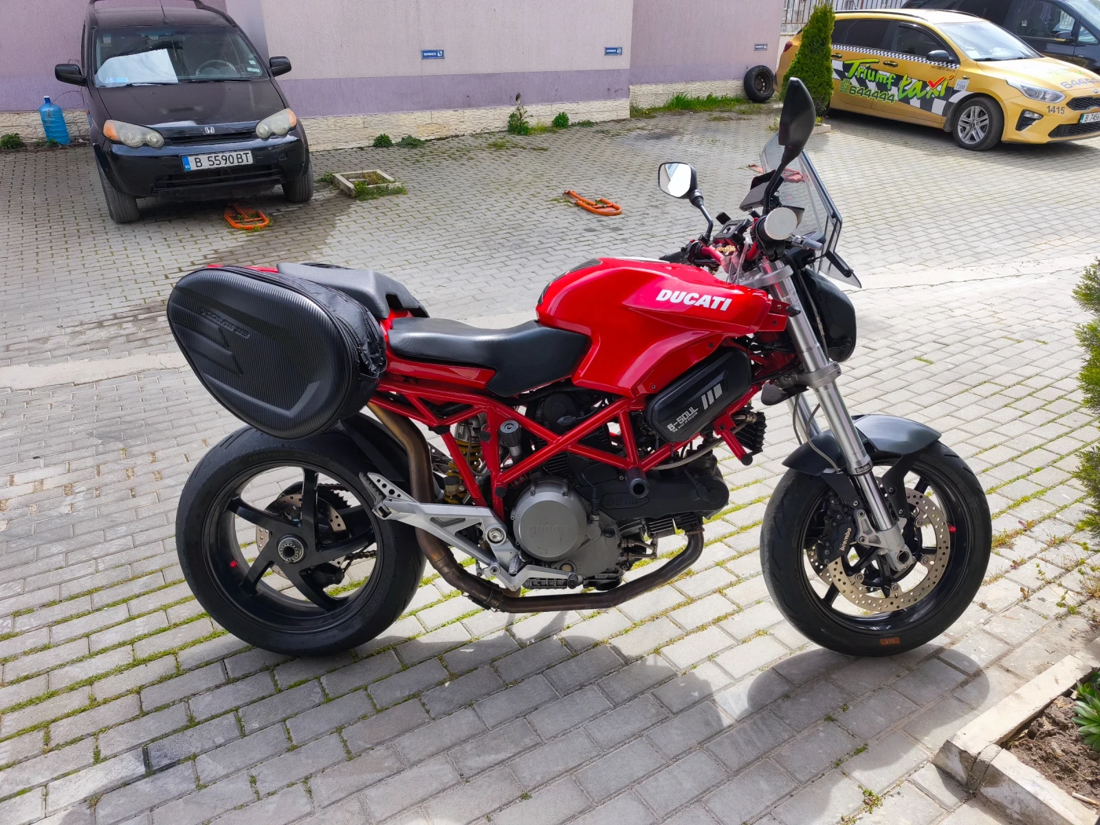 Ducati Multistrada Multisrada speciale strit, снимка 1