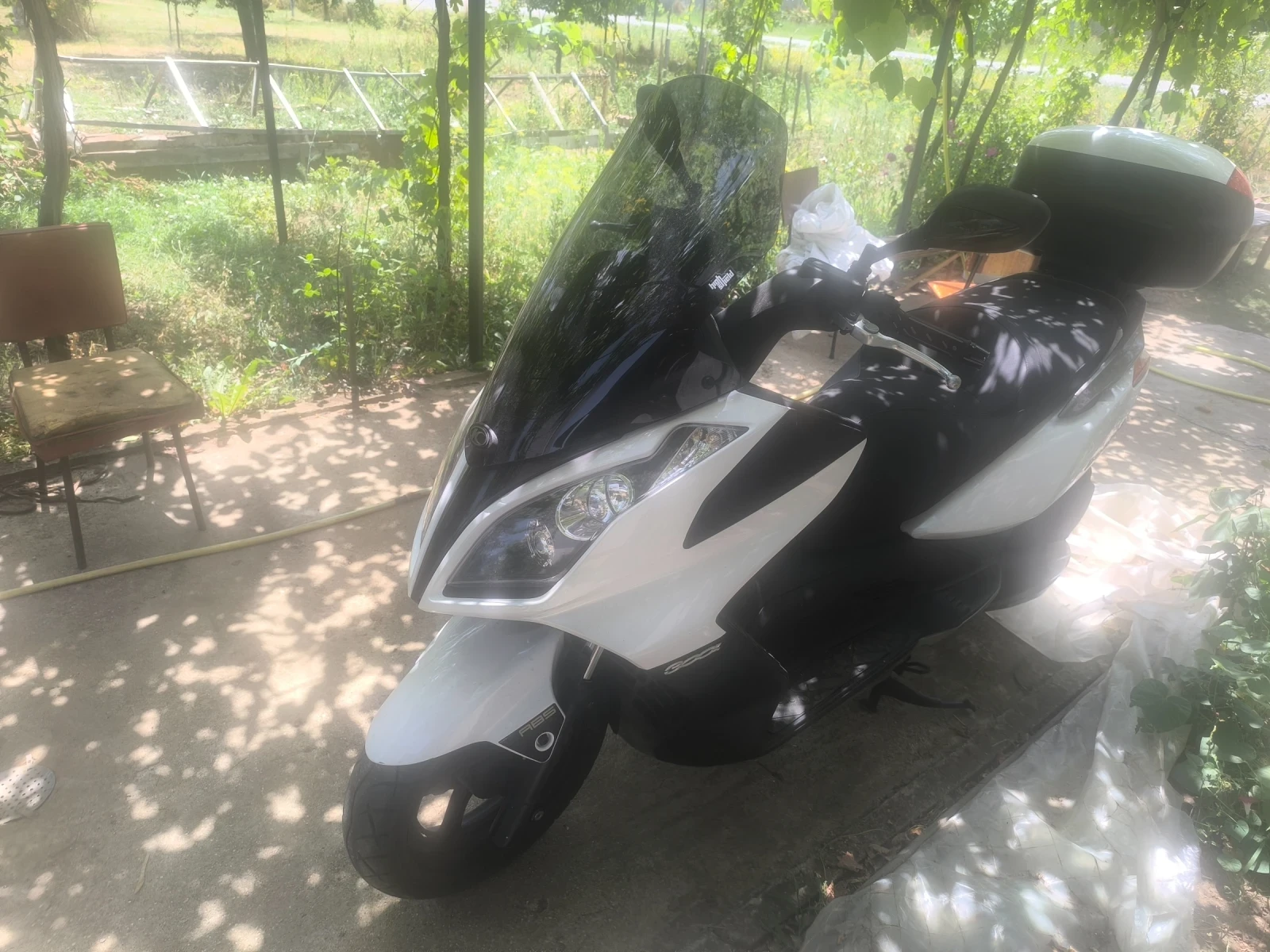 Kymco Downtown  - изображение 6