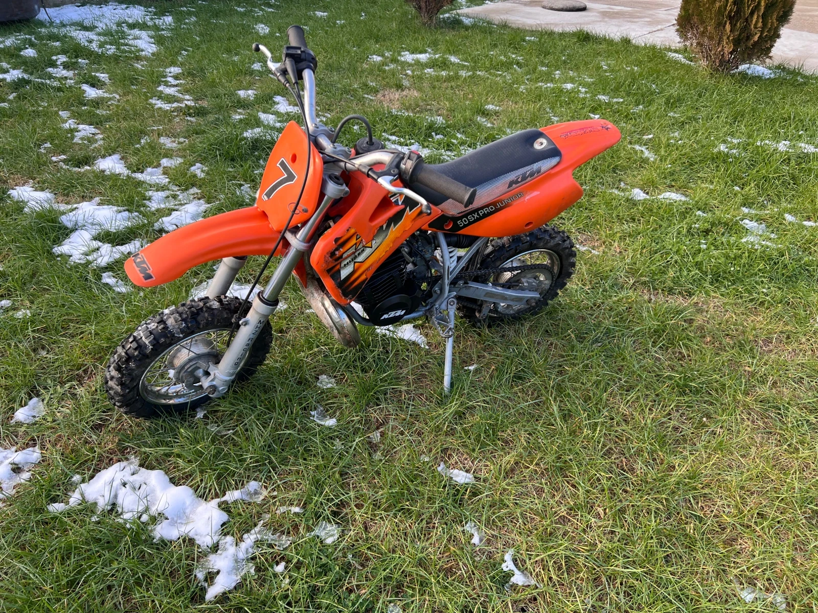 Ktm SX KTM 50SX PRO JUNIOR ��������! | Mobile.bg � ����������� 1