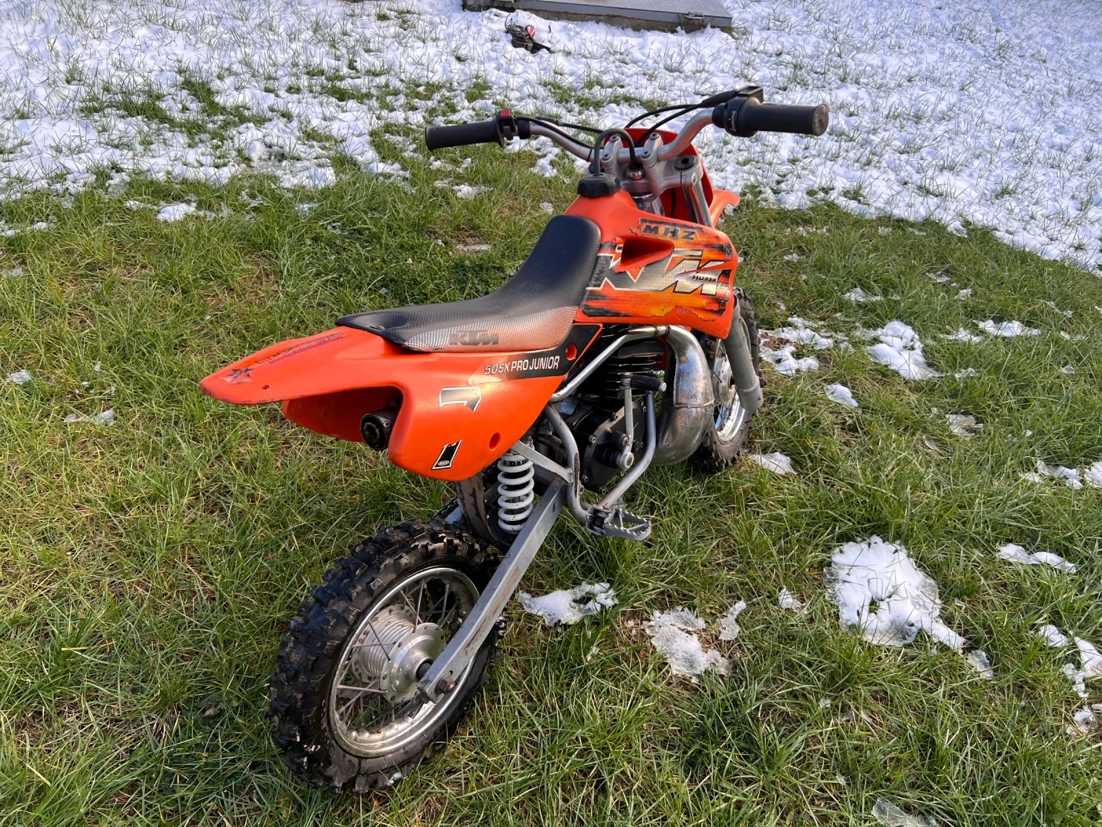 Ktm SX KTM 50SX PRO JUNIOR обслужен! - изображение 3