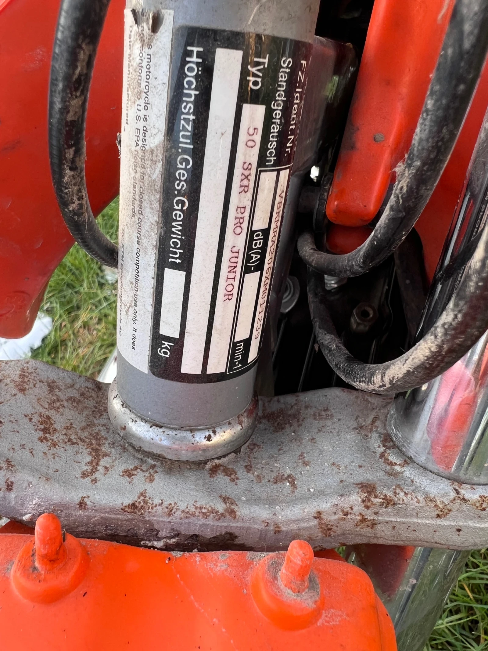 Ktm SX KTM 50SX PRO JUNIOR обслужен! - изображение 7