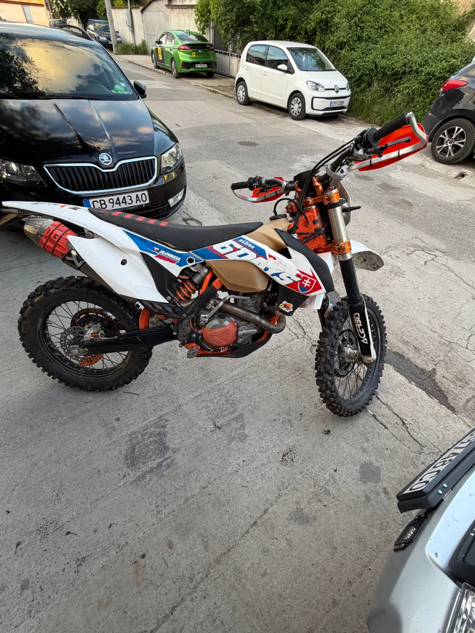 Ktm EXC EXC500 enduro, снимка 3 - Мотоциклети и мототехника - 54898675
