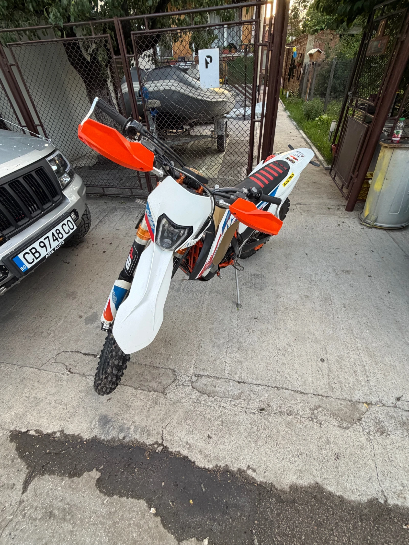 Ktm EXC EXC500 enduro, снимка 2 - Мотоциклети и мототехника - 54898675