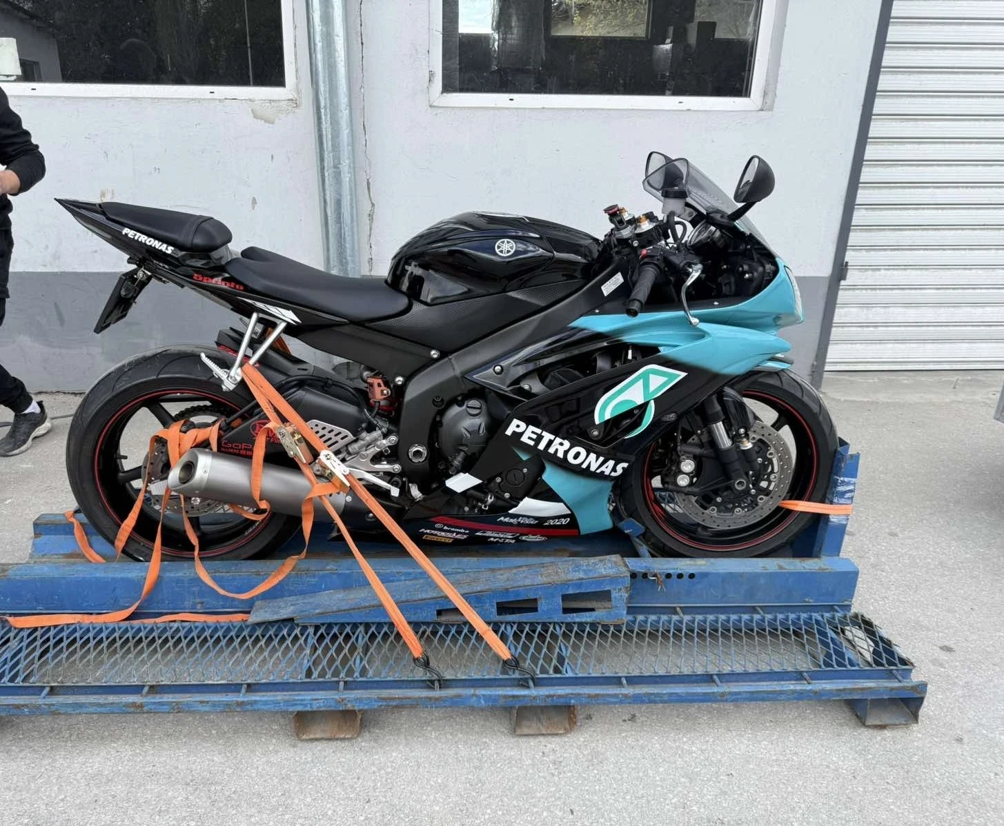 Yamaha YZF-R6, снимка 3 - Мотоциклети и мототехника - 55071923