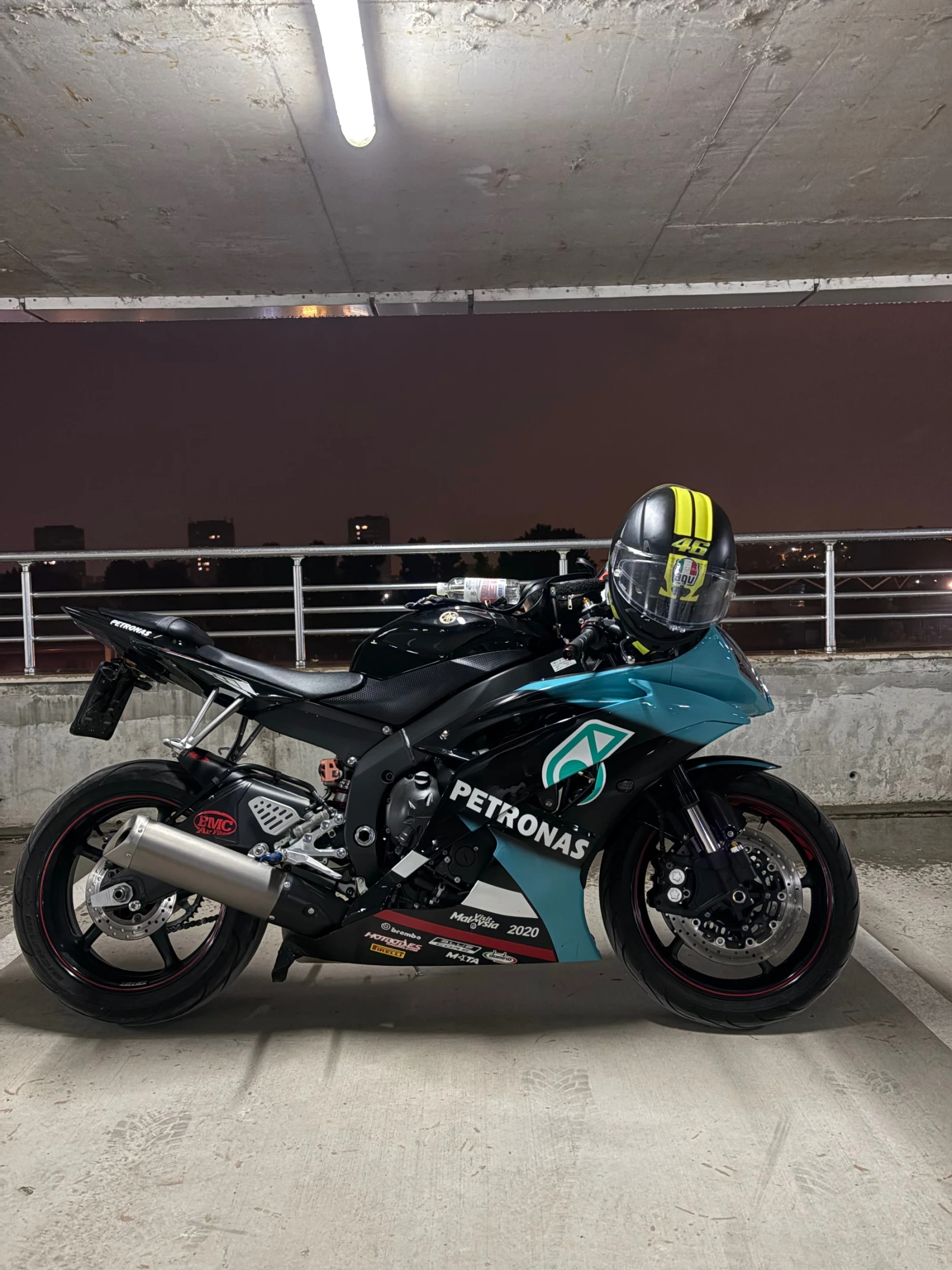 Yamaha YZF-R6, снимка 6 - Мотоциклети и мототехника - 55071923