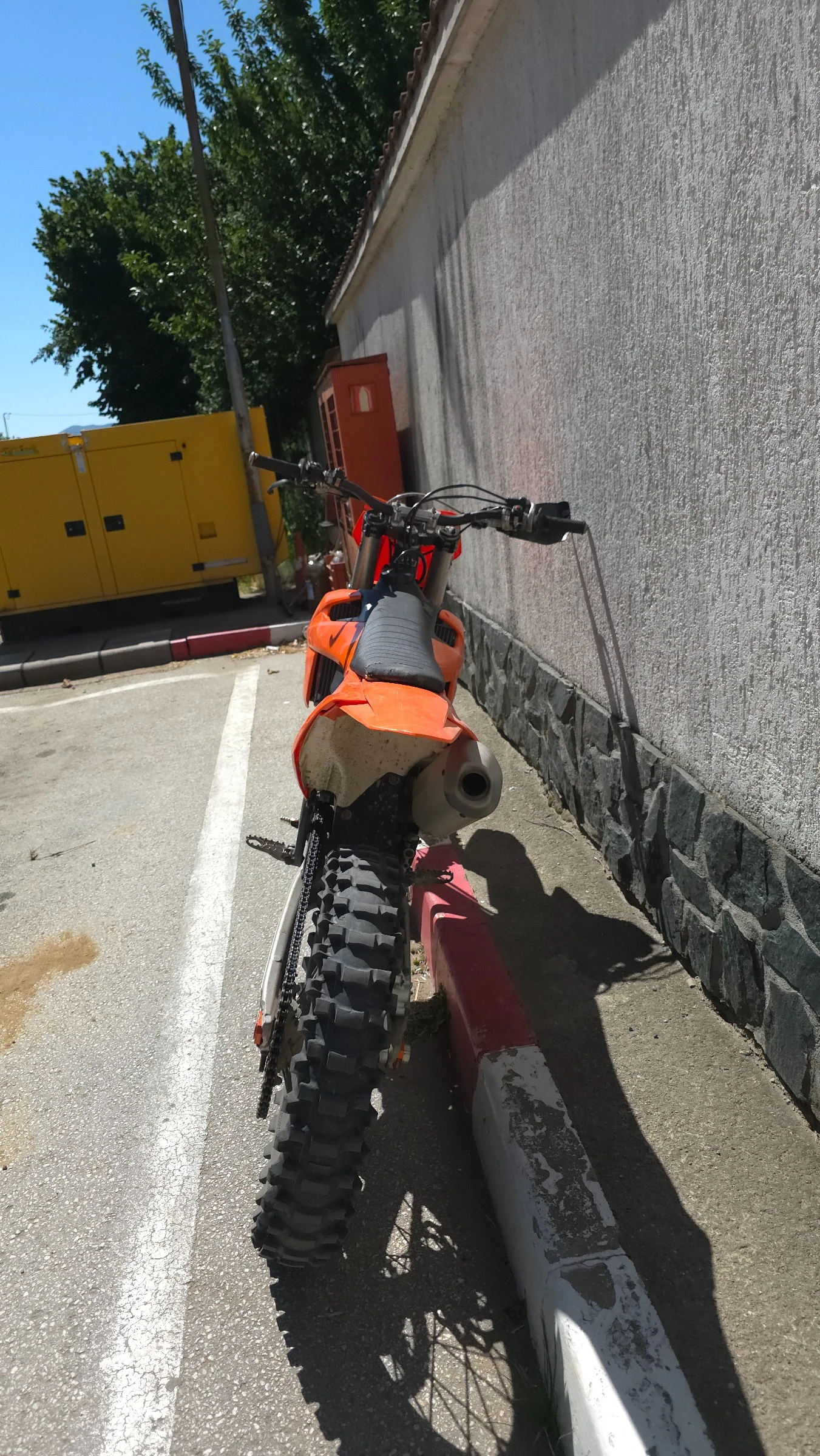 Ktm SX-F, снимка 4 - Мотоциклети и мототехника - 55459813