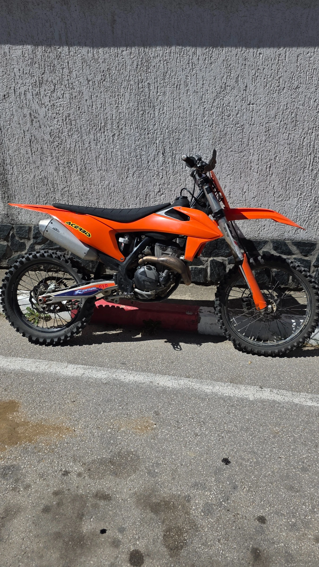 Ktm SX-F, снимка 2 - Мотоциклети и мототехника - 55459813