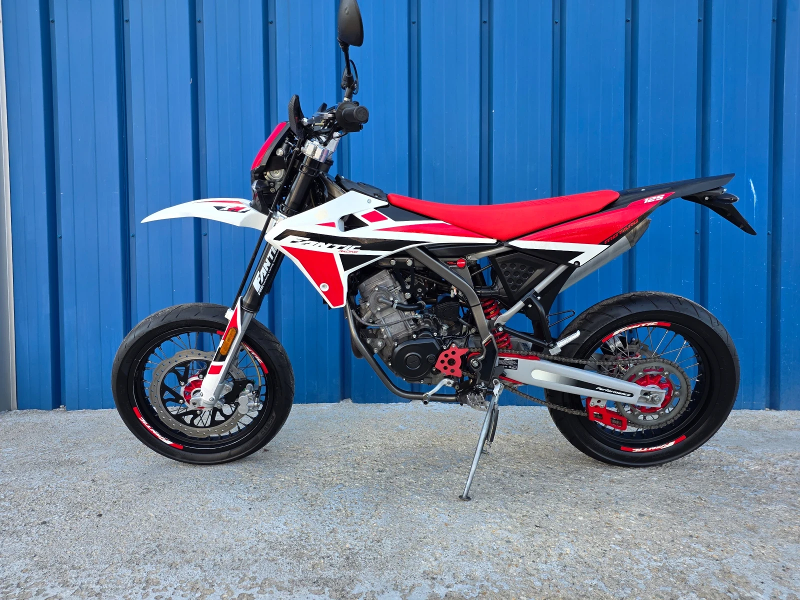 Fantic 125 A1 | Mobile.bg � ����������� 6