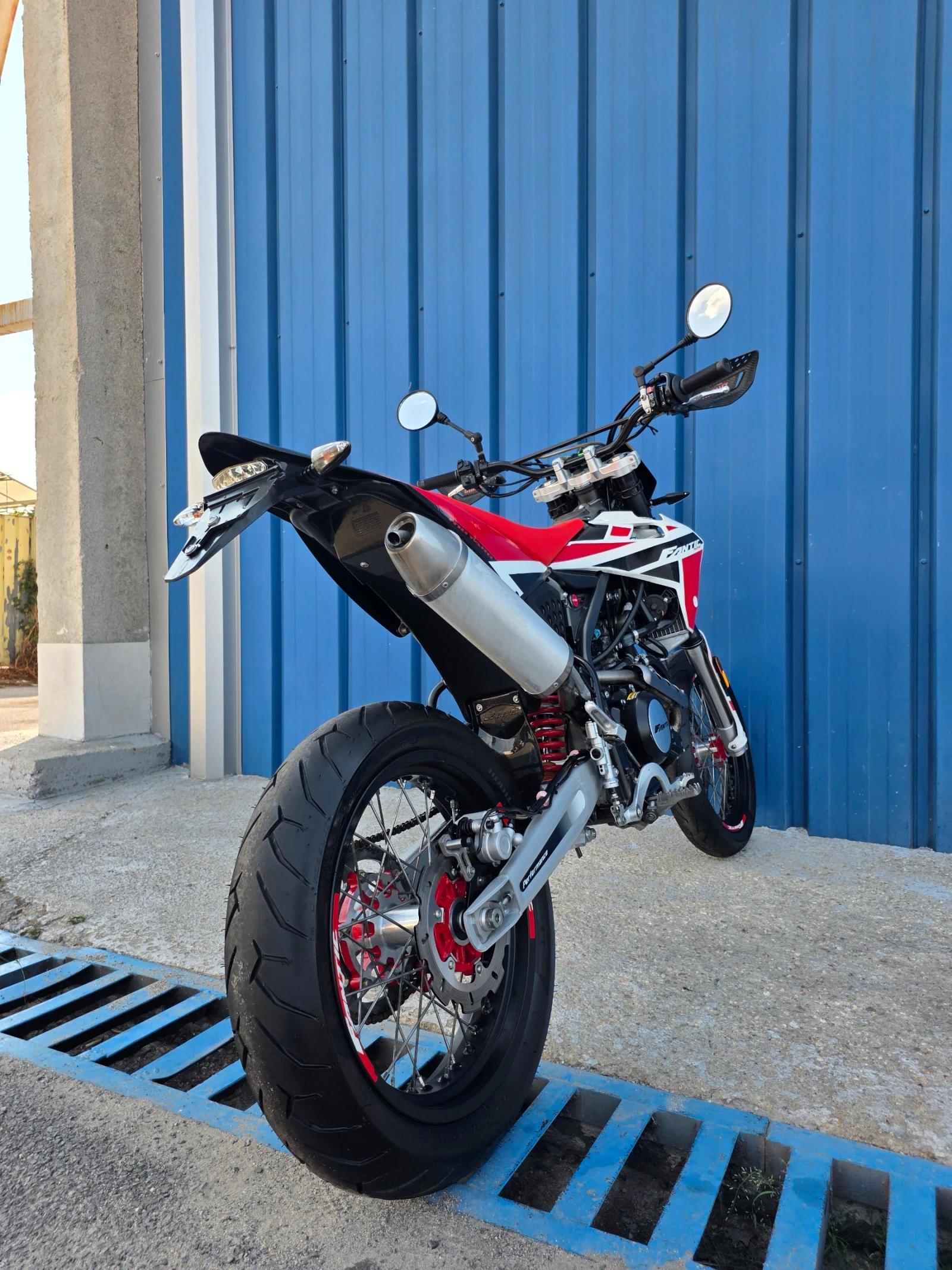 Fantic 125 A1 | Mobile.bg � ����������� 5