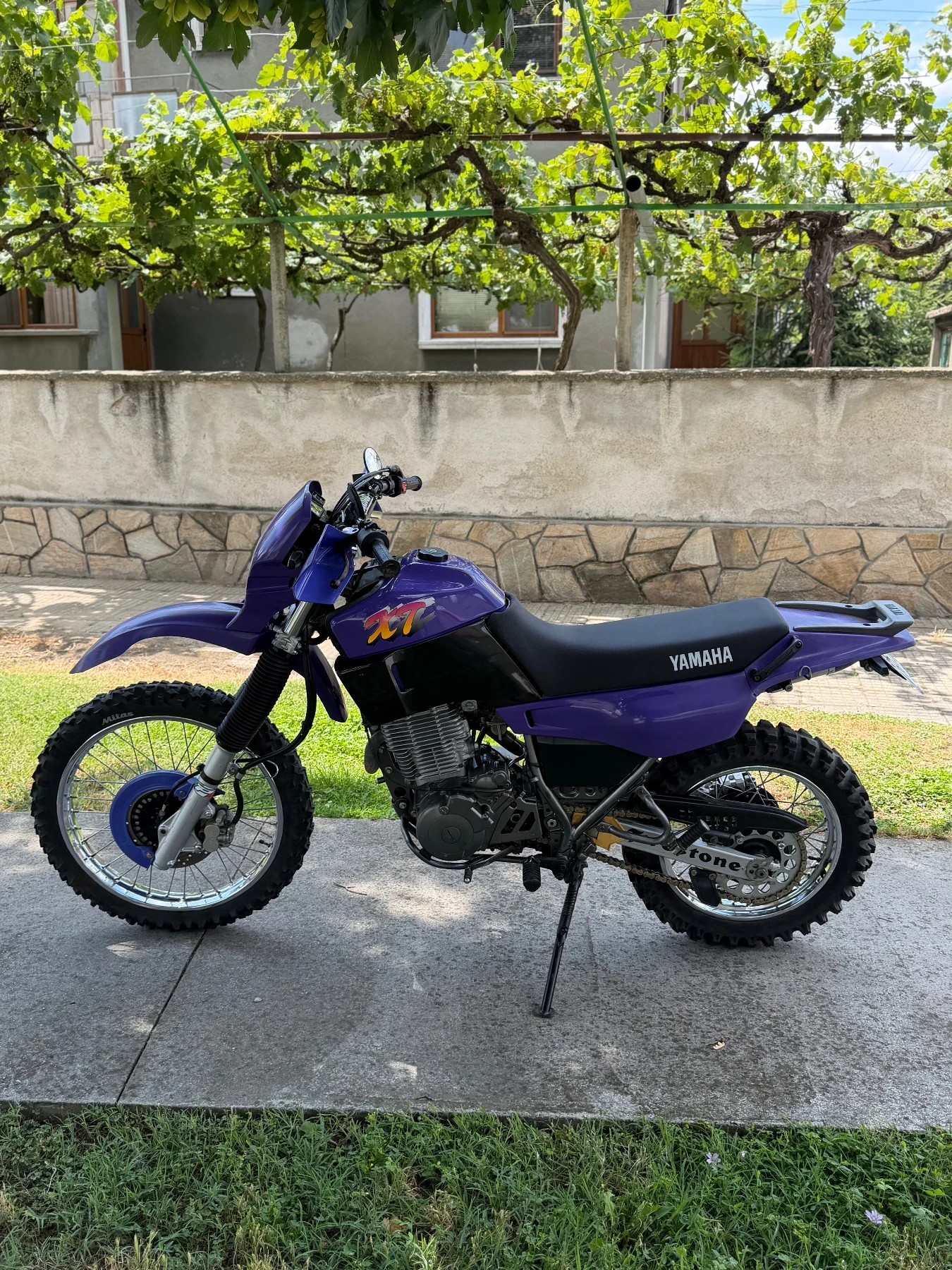 Yamaha Xt 600, снимка 4 - Мотоциклети и мототехника - 55814937