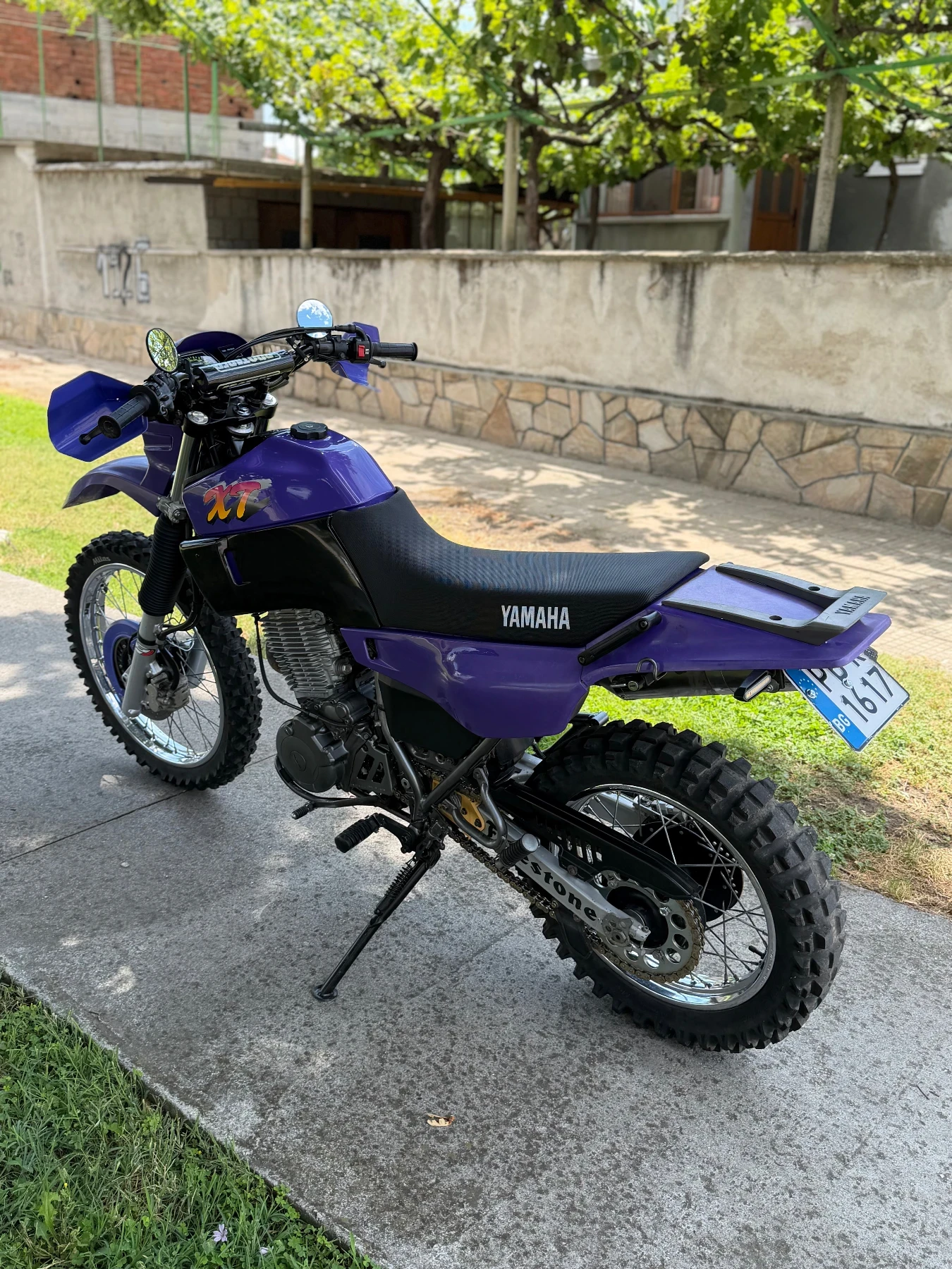 Yamaha Xt 600, снимка 5 - Мотоциклети и мототехника - 55814937