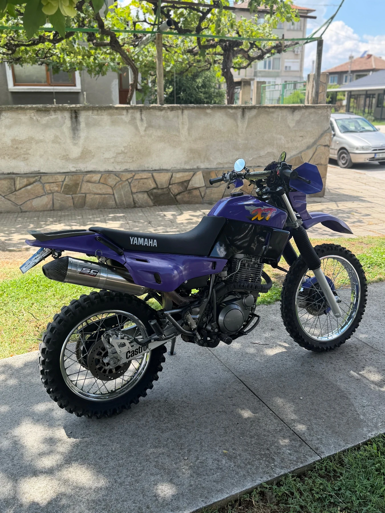 Yamaha Xt 600, снимка 2 - Мотоциклети и мототехника - 55814937