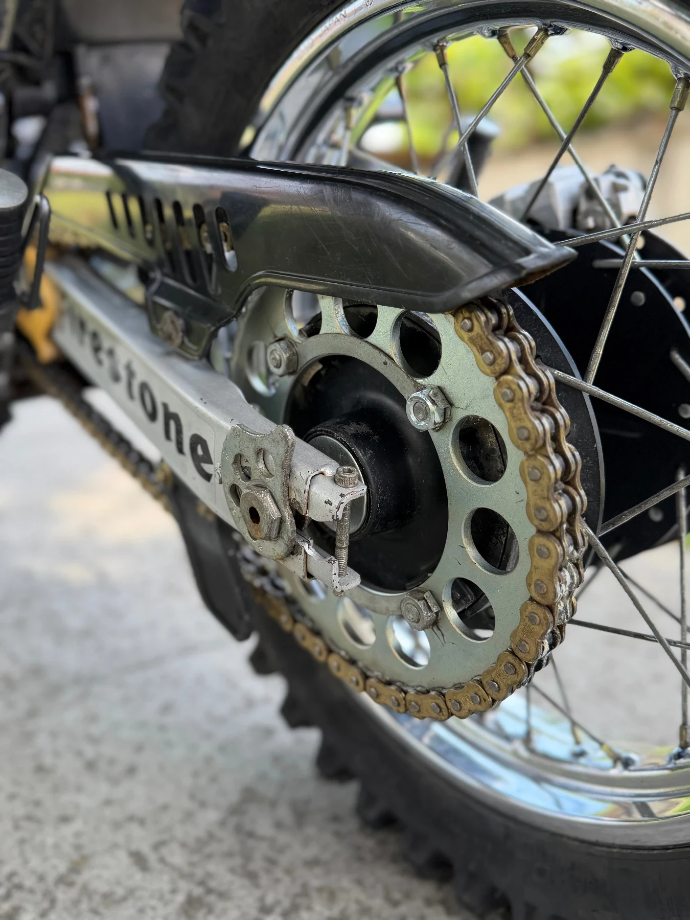 Yamaha Xt 600, снимка 10 - Мотоциклети и мототехника - 55814937