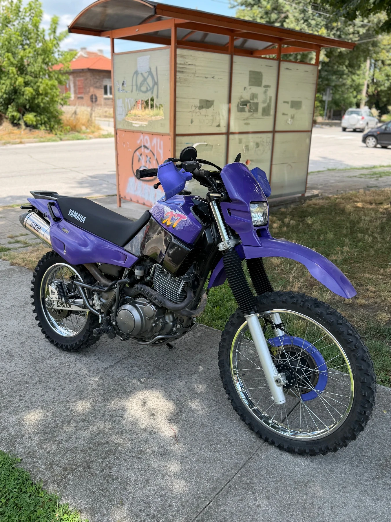 Yamaha Xt 600, снимка 3 - Мотоциклети и мототехника - 55814937