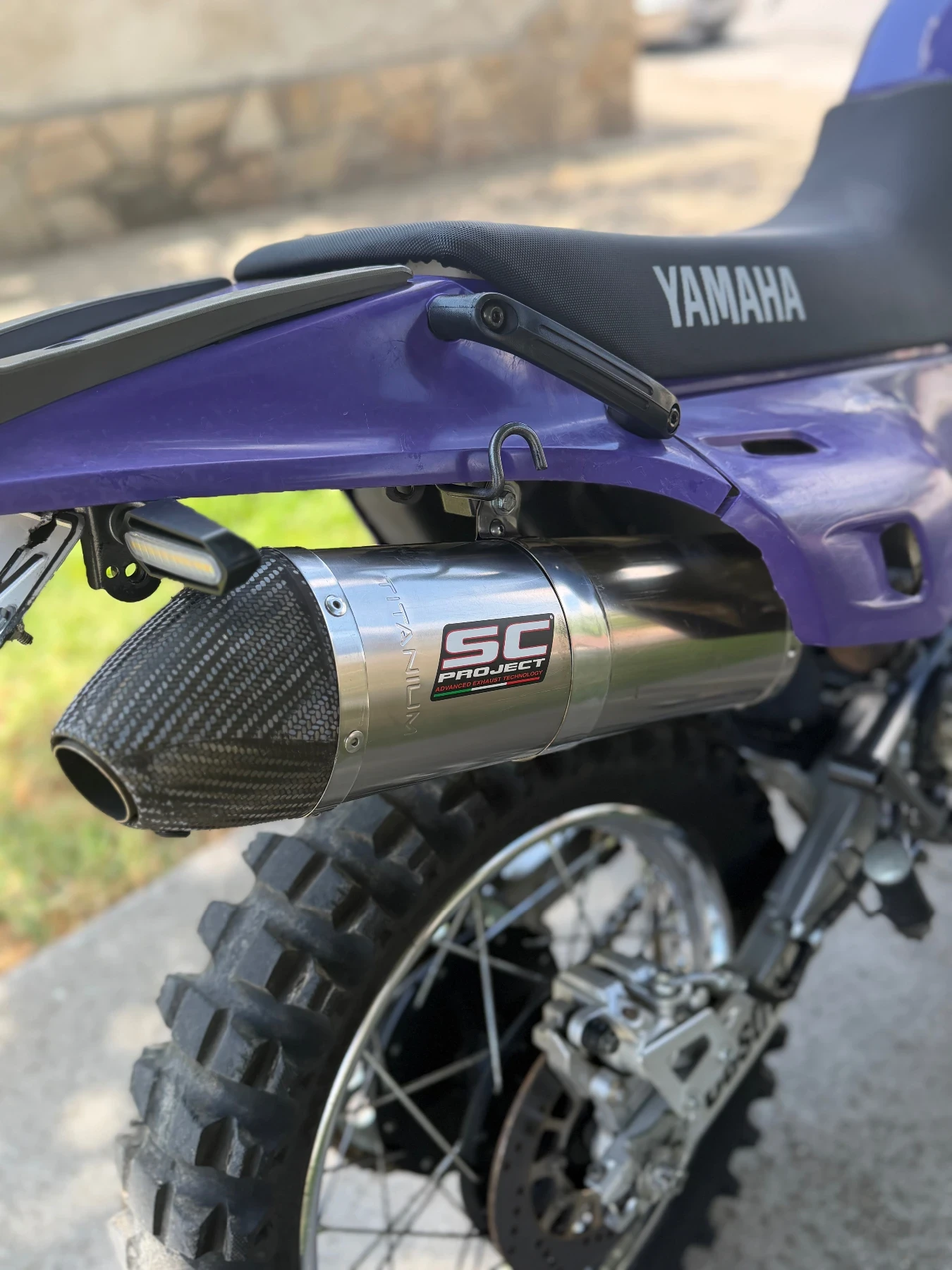Yamaha Xt 600, снимка 9 - Мотоциклети и мототехника - 55814937
