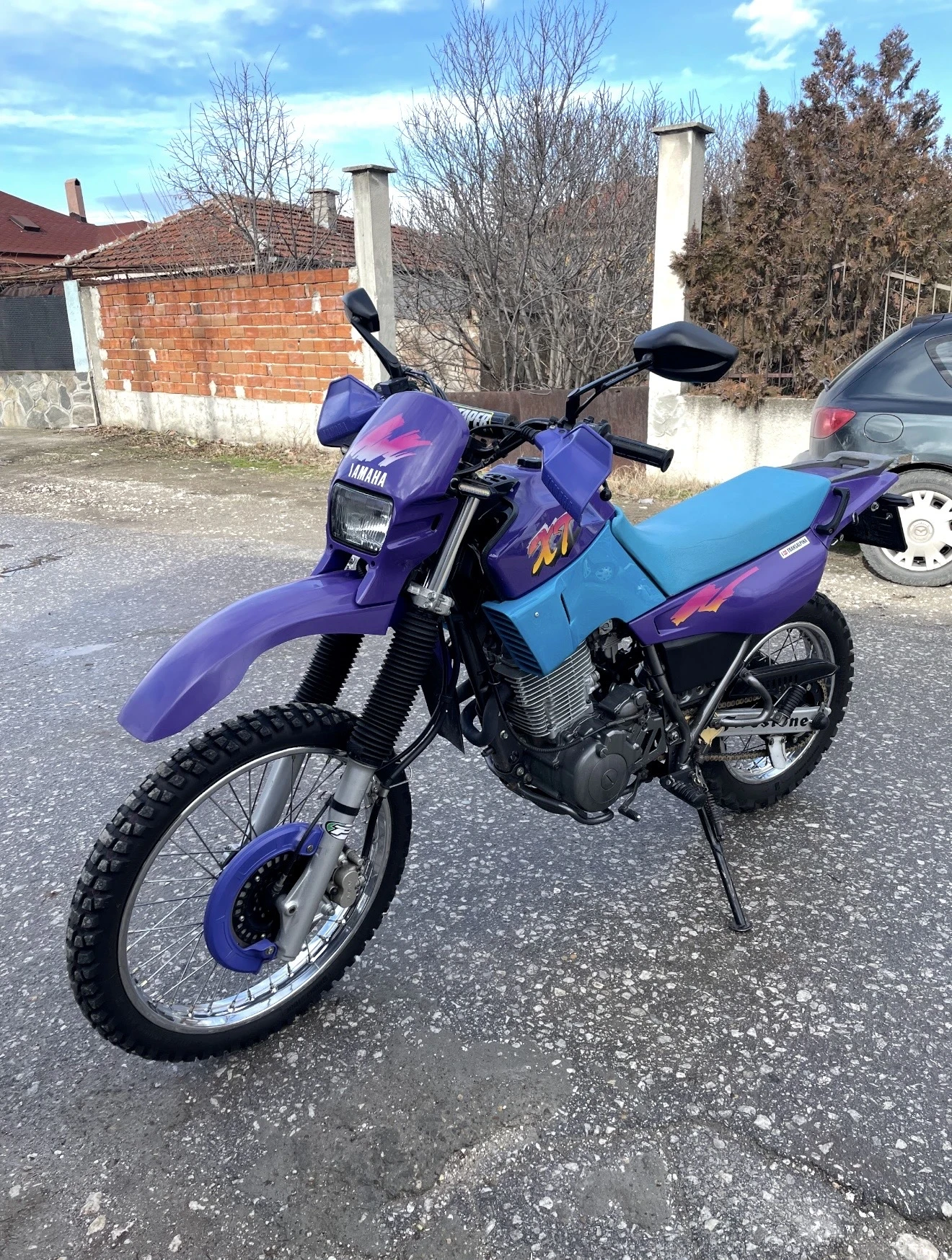 Yamaha Xt 600, снимка 12 - Мотоциклети и мототехника - 55814937